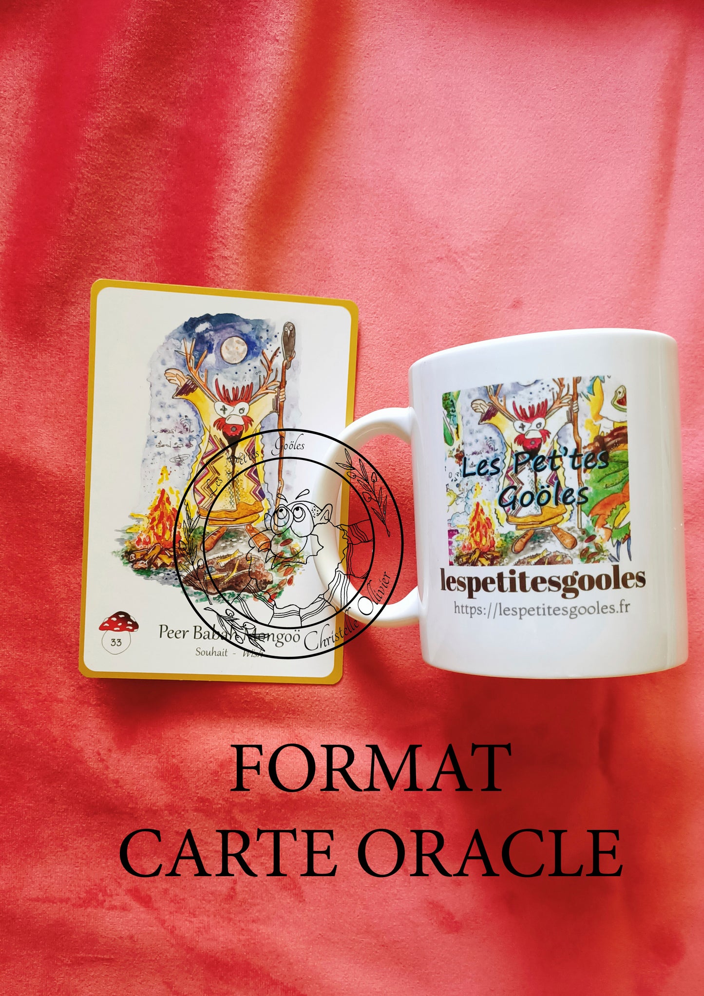 Lot Original Aquarelle