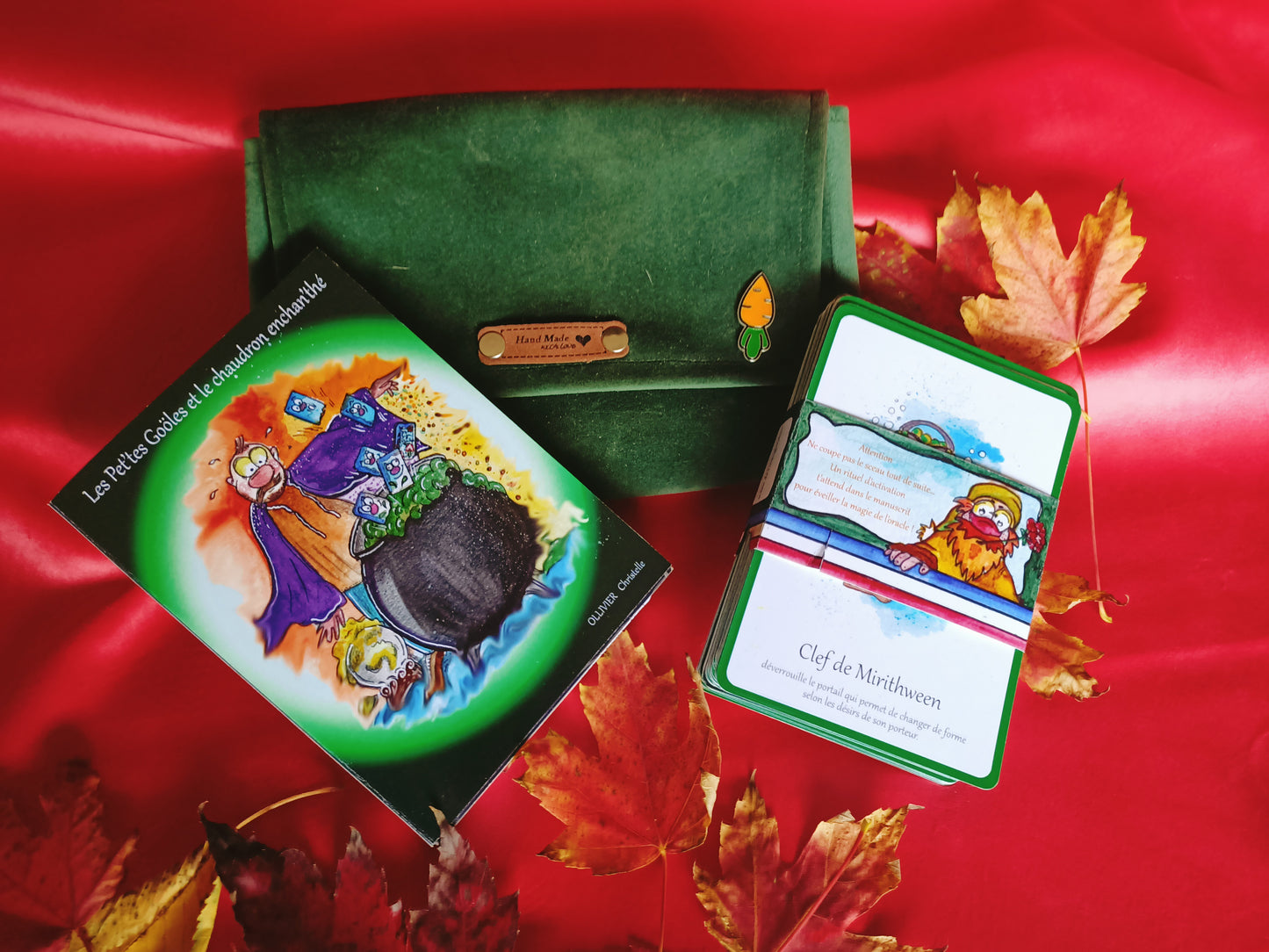 Oracle Tome II - Les Pet'tes Goöles et le chaudron enchan'thé