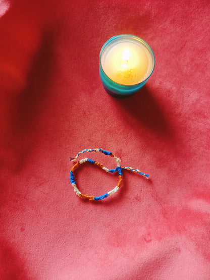 Bracelet Ste Rita ou le Champs des Noeuds