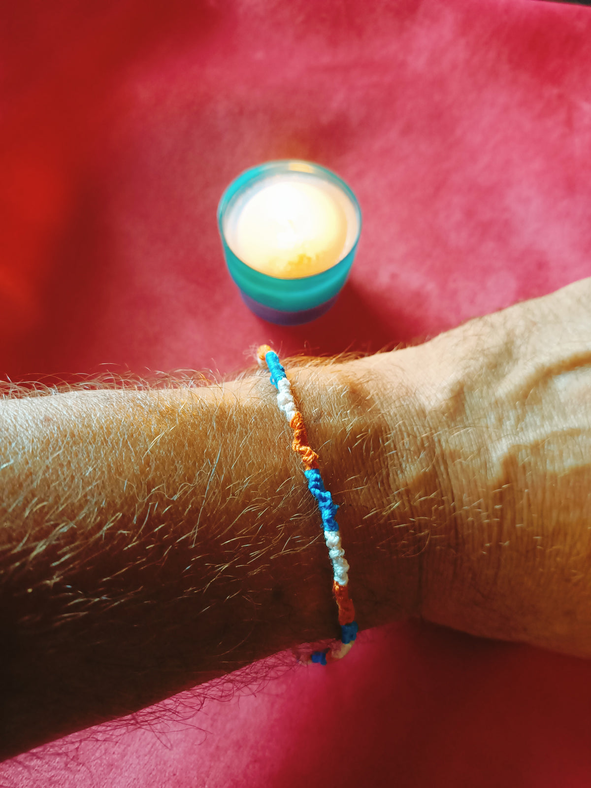 Bracelet Ste Rita ou le Champs des Noeuds