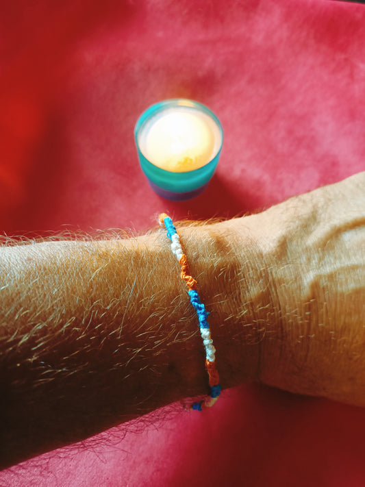 Bracelet Ste Rita ou le Champs des Noeuds