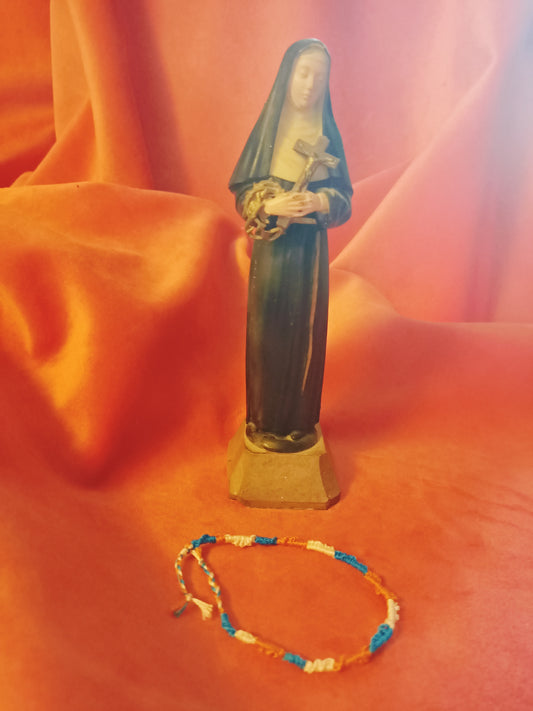Bracelet Ste Rita ou le Champs des Noeuds