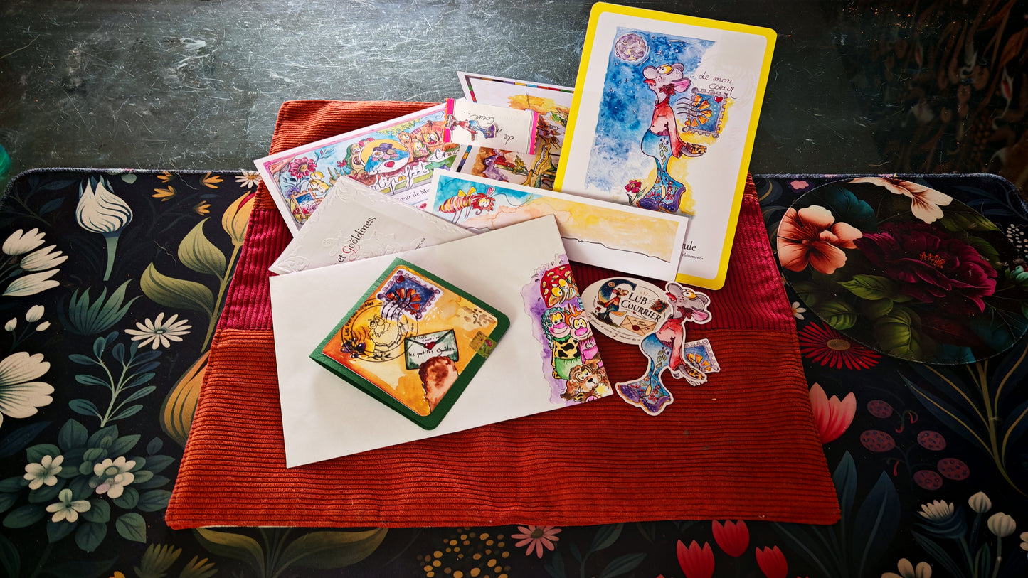 Abonnement Club Courrier
