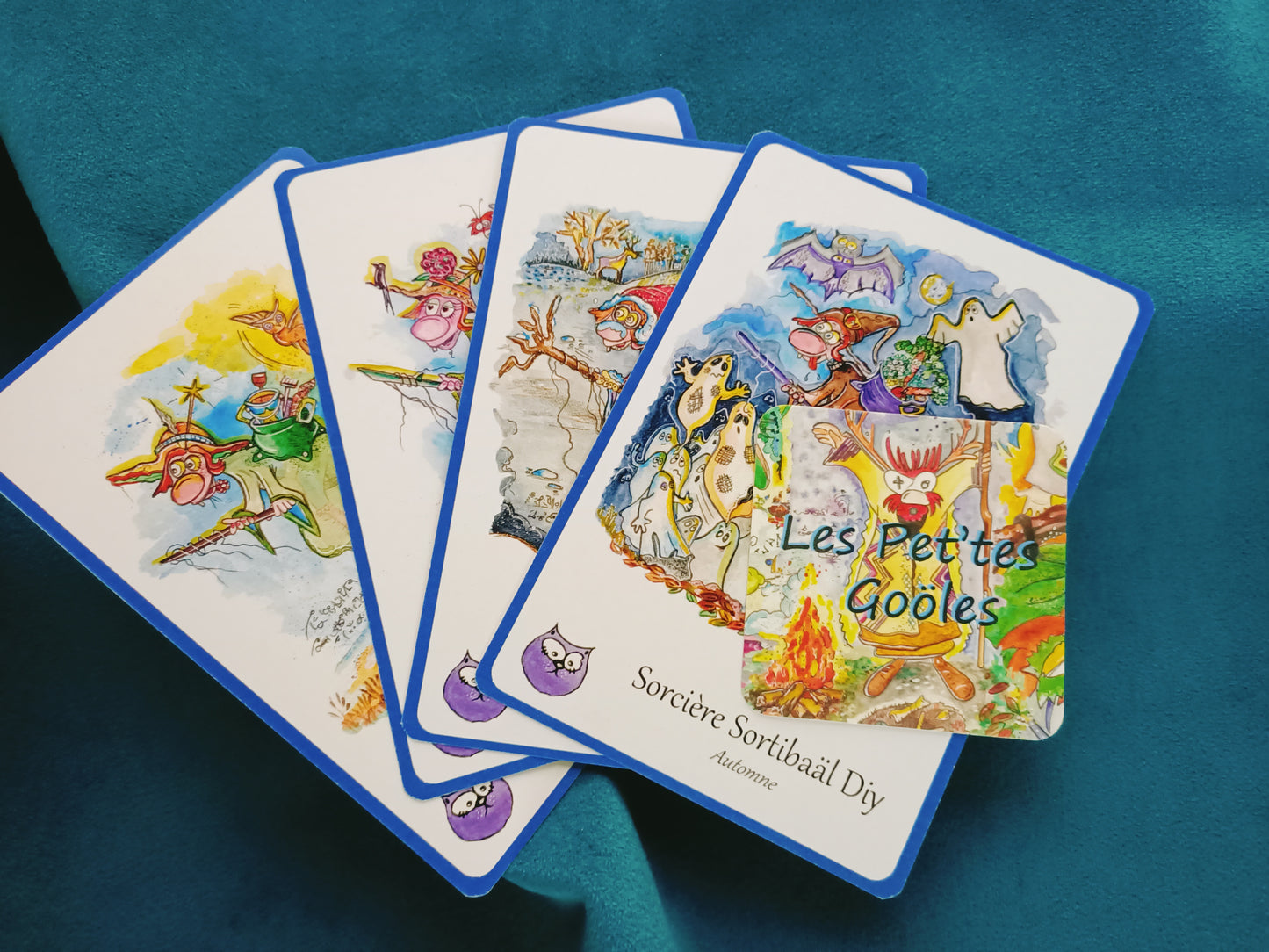 Cartes collection DIY édition 2