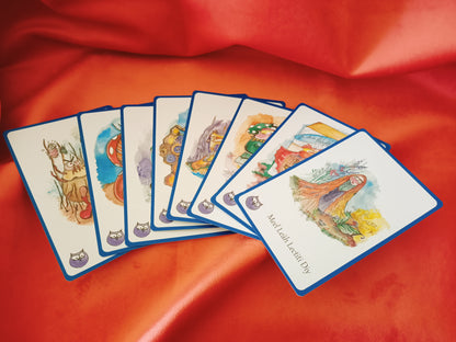 Cartes collection DIY