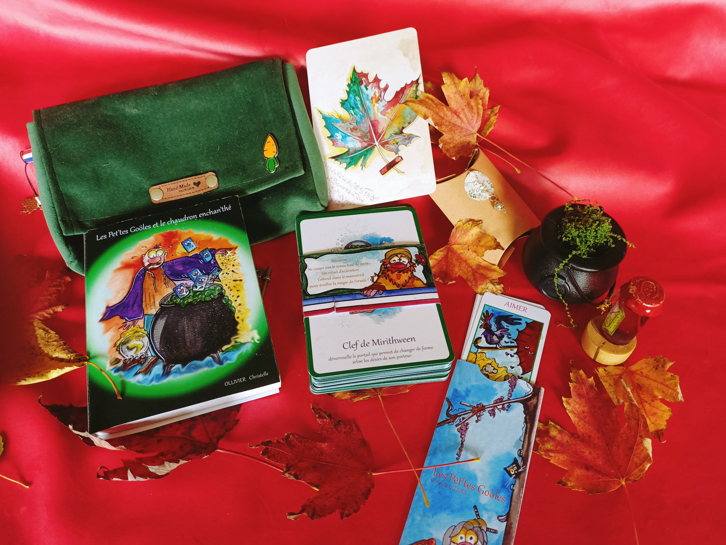 Oracle Tome II - Les Pet'tes Goöles et le chaudron enchan'thé