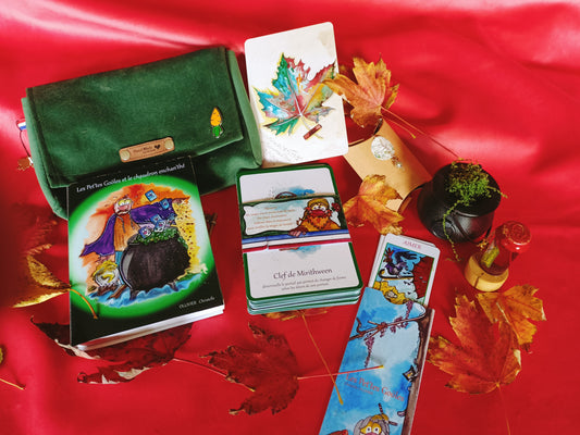 Oracle Tome II - Les Pet'tes Goöles et le chaudron enchan'thé