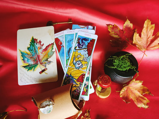 Oracle Tome II - Les Pet'tes Goöles et le chaudron enchan'thé